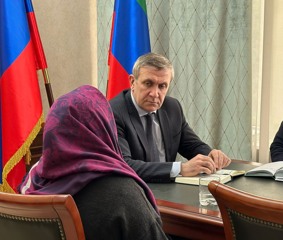 Выездной прием граждан в Каякентском районе пройдет 9 апреля